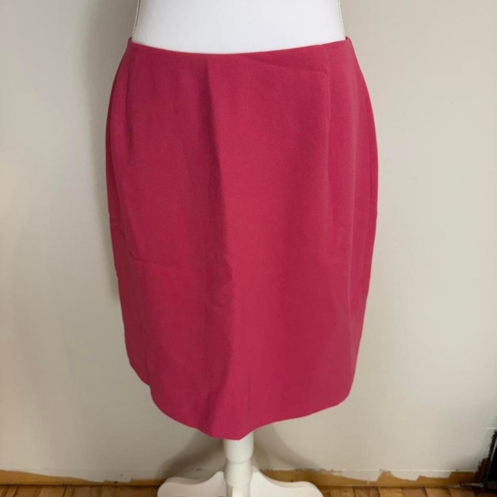 Casual Corner Knee Length Pink Pencil Skirt Women's Sz 8